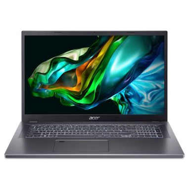 ACER Laptop Aspire 17 A17-51M / Intel Core 7, 17.3", 1920x1080, 32GB, 1TB SSD, Windows 11 Pro, siva